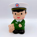 ヴィンテージ 2019年版 中華郵政（台湾郵便局） 郵政宝宝（男の子）ソフビ貯金箱｜2019年郵政寶寶 撲滿（男寶寶）