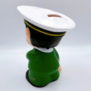 ヴィンテージ 2019年版 中華郵政（台湾郵便局） 郵政宝宝（男の子）ソフビ貯金箱｜2019年郵政寶寶 撲滿（男寶寶）