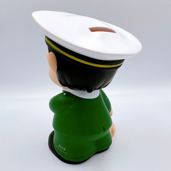 ヴィンテージ 2019年版 中華郵政（台湾郵便局） 郵政宝宝（男の子）ソフビ貯金箱｜2019年郵政寶寶 撲滿（男寶寶）