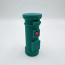 中華郵政（台湾郵便局）レトロ郵便受け スタンプセット｜中華郵政 郵筒造型印章組