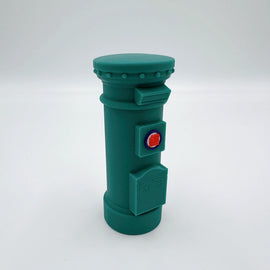 中華郵政（台湾郵便局）レトロ郵便受け スタンプセット｜中華郵政 郵筒造型印章組