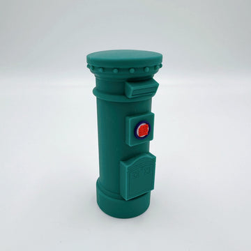 中華郵政（台湾郵便局）レトロ郵便受け スタンプセット｜中華郵政 郵筒造型印章組