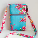Hakka Rainy 客家花布 スマホショルダーバッグ（サコッシュ）｜手機肩背包｜台湾花布-9