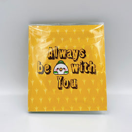 中華郵政 台湾郵便局 便利箱 ゆるキャラ ポーポーちゃん ふせん（付箋）｜中華郵政（台灣郵局） 波波鴿便利貼 造型款