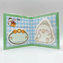 中華郵政 台湾郵便局 便利箱 ゆるキャラ ポーポーちゃん ふせん（付箋）｜中華郵政（台灣郵局） 波波鴿便利貼 造型款