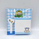 中華郵政 台湾郵便局 便利箱 ゆるキャラ ポーポーちゃん ふせん（付箋）｜中華郵政（台灣郵局） 波波鴿便利貼 一般款