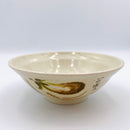 台湾レトロ メラミン製 魯肉飯・鶏肉飯用ボウル 飯碗 いちばん文字・なす柄｜台灣路邊攤用 美耐皿生意碗（魯肉飯碗） 一番平假名・茄子