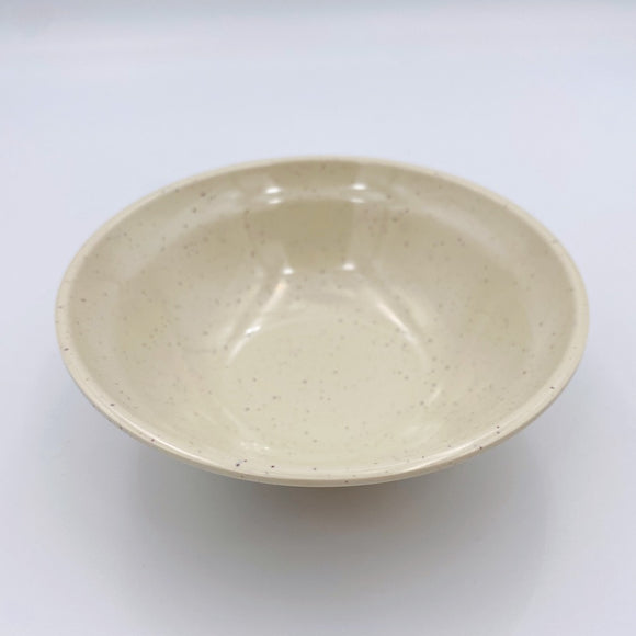 台湾レトロ メラミン製 魯肉飯・鶏肉飯用ボウル 飯碗 いちばん文字・なす柄｜台灣路邊攤用 美耐皿生意碗（魯肉飯碗） 一番平假名・茄子