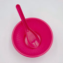 台湾 レトロな使い捨て食器 赤飯碗（赤ボウル） 10個入セット｜台灣復古免洗餐具 紅免洗碗 10個入