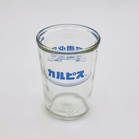 台湾 カルピスロゴ入り ビールグラス｜可爾必思LOGO啤酒杯｜150ml
