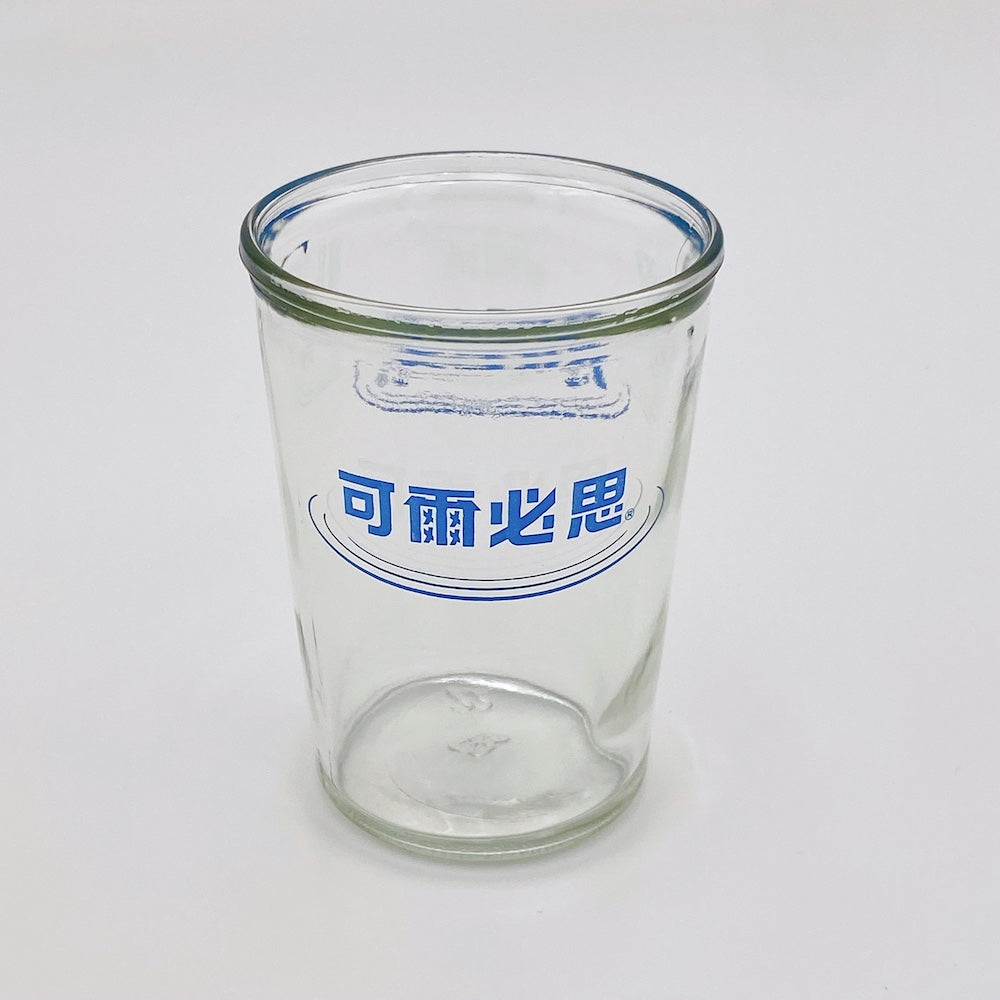 台湾 カルピスロゴ入り ビールグラス｜可爾必思LOGO啤酒杯｜150ml
