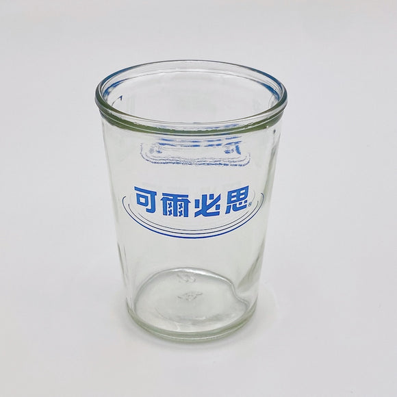 台湾 カルピスロゴ入り ビールグラス｜可爾必思LOGO啤酒杯｜150ml