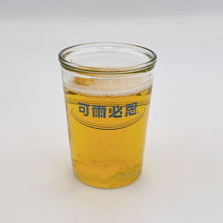 台湾 カルピスロゴ入り ビールグラス｜可爾必思LOGO啤酒杯｜150ml
