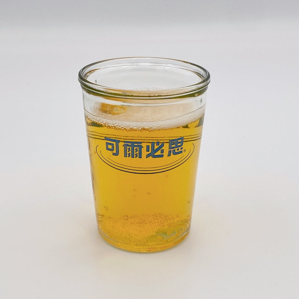 台湾 カルピスロゴ入り ビールグラス｜可爾必思LOGO啤酒杯｜150ml