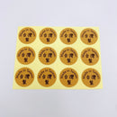 台湾製 ミニステッカー 「台湾製 Made in Taiwan」ステッカー｜台灣製 「台灣製」貼紙 12枚