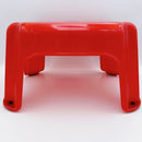 台湾屋台の椅子（チェア） 赤｜台灣 水晶椅 點心椅 紅色-4