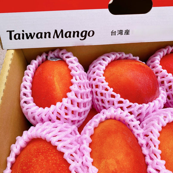 【期間限定予約販売・送料無料】最高級 ３Lサイズ以上超大玉指定！ 台湾マンゴー（愛文芒果） 2.5kg箱 5玉〜7玉