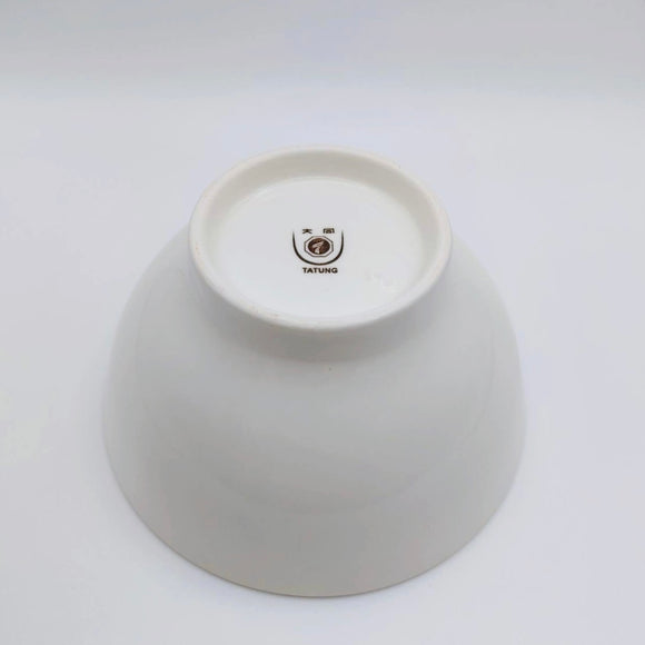 レトロ可愛い 大同磁器 海老わん おかゆ碗 飯碗 直径13.8cm｜大同磁器 4.8吋 粥碗（龍蝦）