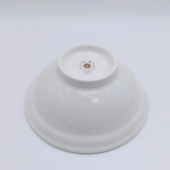 レトロ可愛い 大同磁器 海老わん 飯碗 直径12.7cm｜大同磁器 4.5吋 天井淺碗（龍蝦）