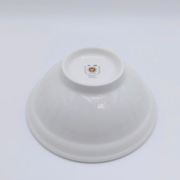 レトロ可愛い 大同磁器 海老わん 飯碗 直径12.7cm｜大同磁器 4.5吋 天井淺碗（龍蝦）