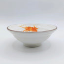 レトロ可愛い 大同磁器 海老わん 飯碗 直径12.7cm｜大同磁器 4.5吋 天井淺碗（龍蝦）