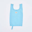 印花楽 折りたたみエコバッグ 鉄窓花タイル ライムオレンジ｜可收捲小背心袋 鐵花窗磚牆 萊姆橙黃