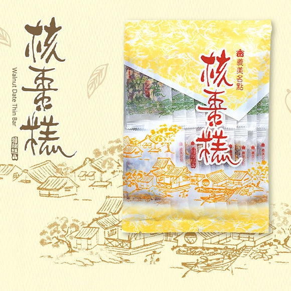 義美 IMEI ナツメくるみヌガー （キャンディ）｜義美 核棗糕 經濟包 400g（20個入り／パック）