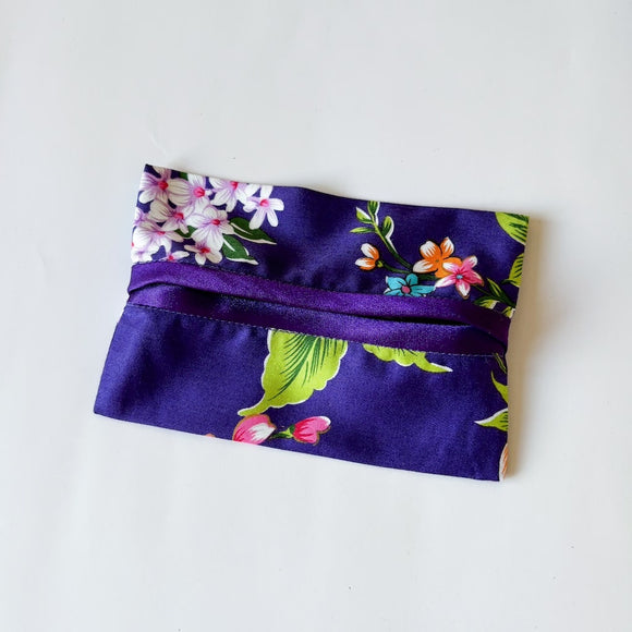 Hakka Rainy 客家花布 ポケットティッシュケース｜面紙套｜台湾花布