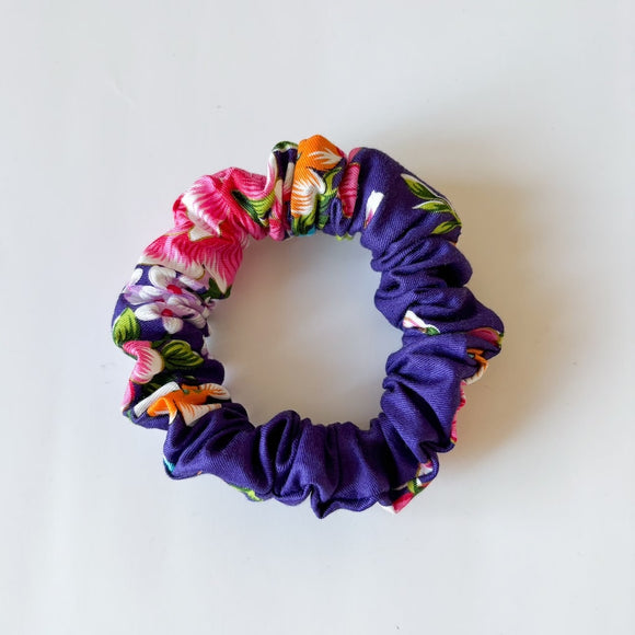 Hakka Rainy 客家花布 シュシュ｜大腸髮圈｜台湾花布