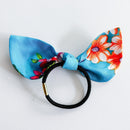 Hakka Rainy 客家花布 ヘアゴム｜兔耳朵髮圈｜台湾花布