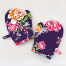 Hakka Rainy 客家花布 キッチンミトン（オーブンミット）｜花布耐熱手套｜台湾花布-16