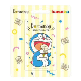 数量限定 レア台湾交通系ICカード ドラえもん アンキパン 暗記パン icash2.0｜哆啦A夢秘密道具 記憶麵包 icash2.0