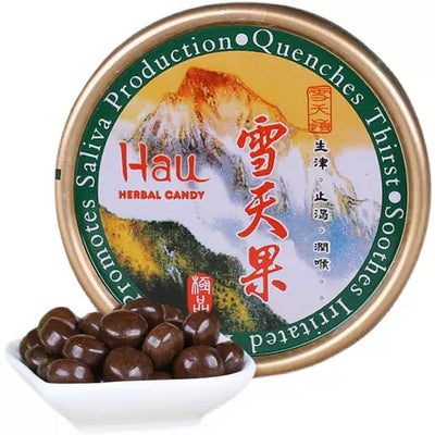 雪天果 台湾ハーブのど飴｜雪天果潤喉糖 60g