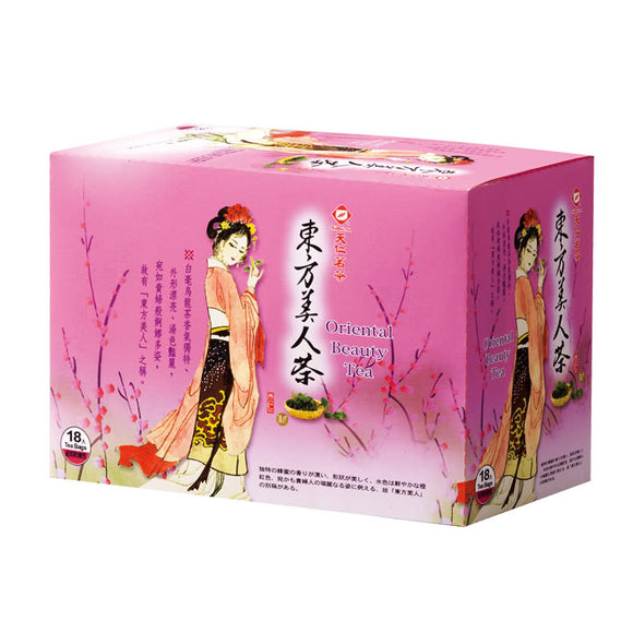 天仁 東方美人茶 ティーバッグ｜2.8gx18バッグ（個包装）