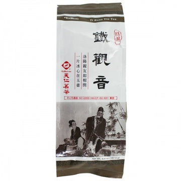 天仁茗茶 徳用 鉄観音 茶葉 ｜天仁 鐵觀音 大容量 散裝茶 187.5g