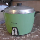 台湾レトロキーホルダー ミニ電鍋 ミニチュア（グリーン）｜台灣懷舊復古鑰匙圈 迷你電鍋（綠）