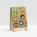 猴子設計 Monkey Design 台湾レトロ看板風メモクリップ 台湾の駄菓子屋｜台味招牌便條夾 台灣柑仔店