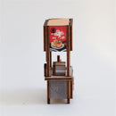 猴子設計 Monkey Design DIY台湾屋台マグネット（組み立て式） 臭豆腐｜DIY攤車磁鐵 臭豆腐