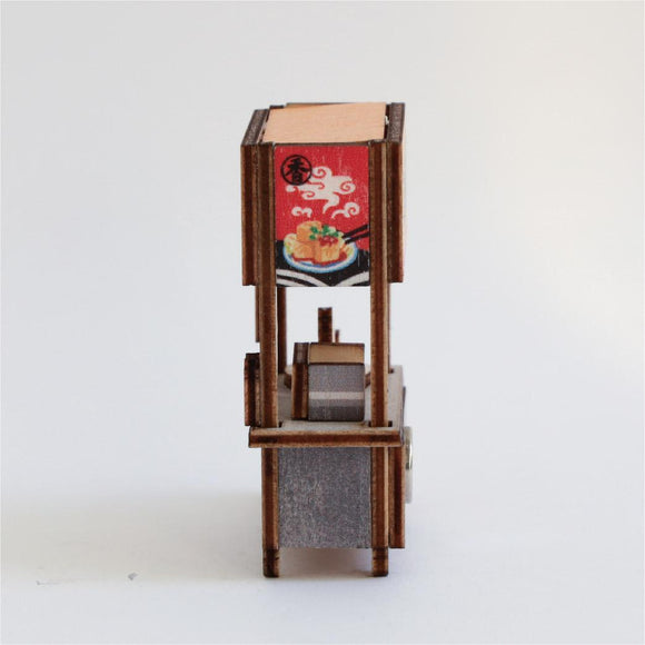 猴子設計 Monkey Design DIY台湾屋台マグネット（組み立て式） 臭豆腐｜DIY攤車磁鐵 臭豆腐