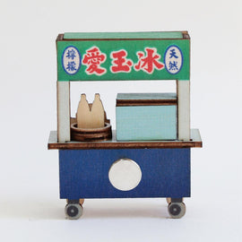 猴子設計 Monkey Design DIY台湾屋台マグネット（組み立て式） 愛玉ゼリー｜DIY攤車磁鐵 愛玉冰