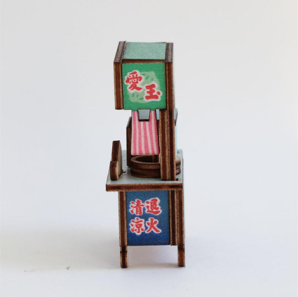 猴子設計 Monkey Design DIY台湾屋台マグネット（組み立て式） 愛玉ゼリー｜DIY攤車磁鐵 愛玉冰