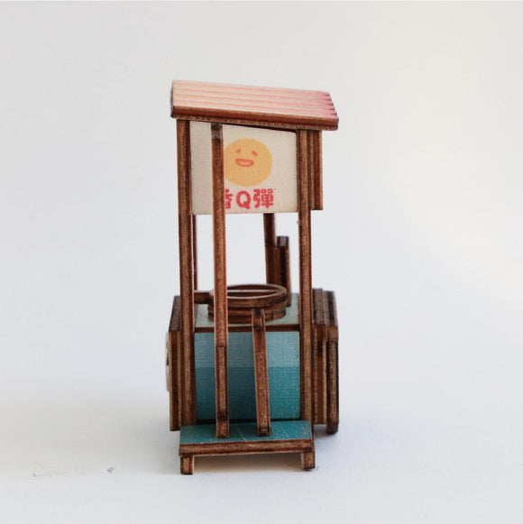 猴子設計 Monkey Design DIY台湾屋台マグネット（組み立て式） さつまいもボール｜DIY攤車磁鐵 地瓜球