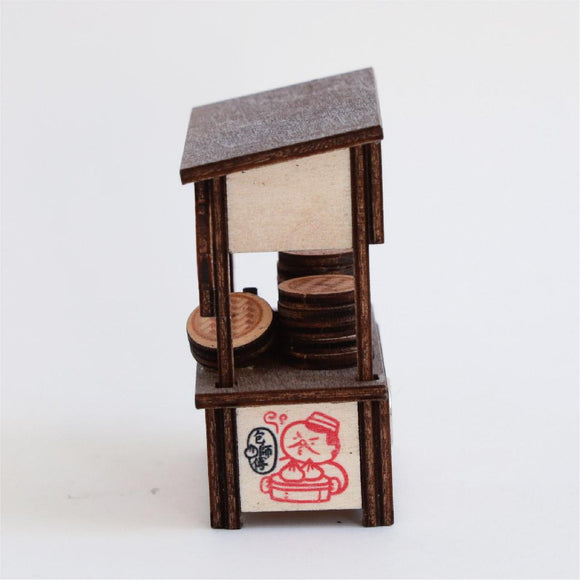 猴子設計 Monkey Design DIY台湾屋台マグネット（組み立て式） 小籠包｜DIY攤車磁鐵 小籠包