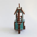 猴子設計 Monkey Design DIY台湾屋台マグネット（組み立て式） コーヒースタンド屋台｜DIY攤車磁鐵 咖啡車