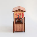 猴子設計 Monkey Design DIY台湾屋台マグネット（組み立て式） 九份タロイモ団子｜DIY攤車磁鐵 九份芋圓