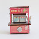 猴子設計 Monkey Design DIY台湾屋台マグネット（組み立て式） フルーツ飴（タンフールー）｜DIY攤車磁鐵 糖葫蘆