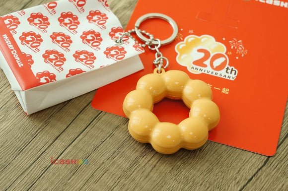 ⁡数量限定 レア台湾交通系ICカード 台湾ミスタードーナツ 20周年限定 ポンデリングicash2.0  ｜Mister Donut 20週年蜜糖波堤 icash2.0