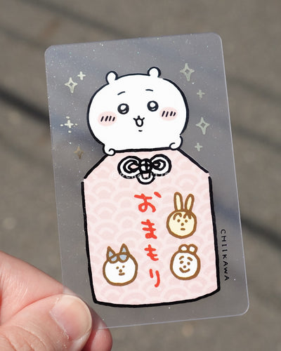 数量限定 レア台湾交通系ICカード ちいかわ お守り SuperCard 悠遊カード（ユーユーカード）｜吉伊卡哇御守SuperCard悠遊卡 吉伊卡哇
