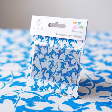 ⁡数量限定 レア台湾交通系ICカード（悠遊カード）青白スリッパ（青白サンダル）｜錦源興悠遊卡 藍白拖