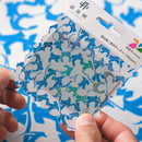 ⁡数量限定 レア台湾交通系ICカード（悠遊カード）青白スリッパ（青白サンダル）｜錦源興悠遊卡 藍白拖